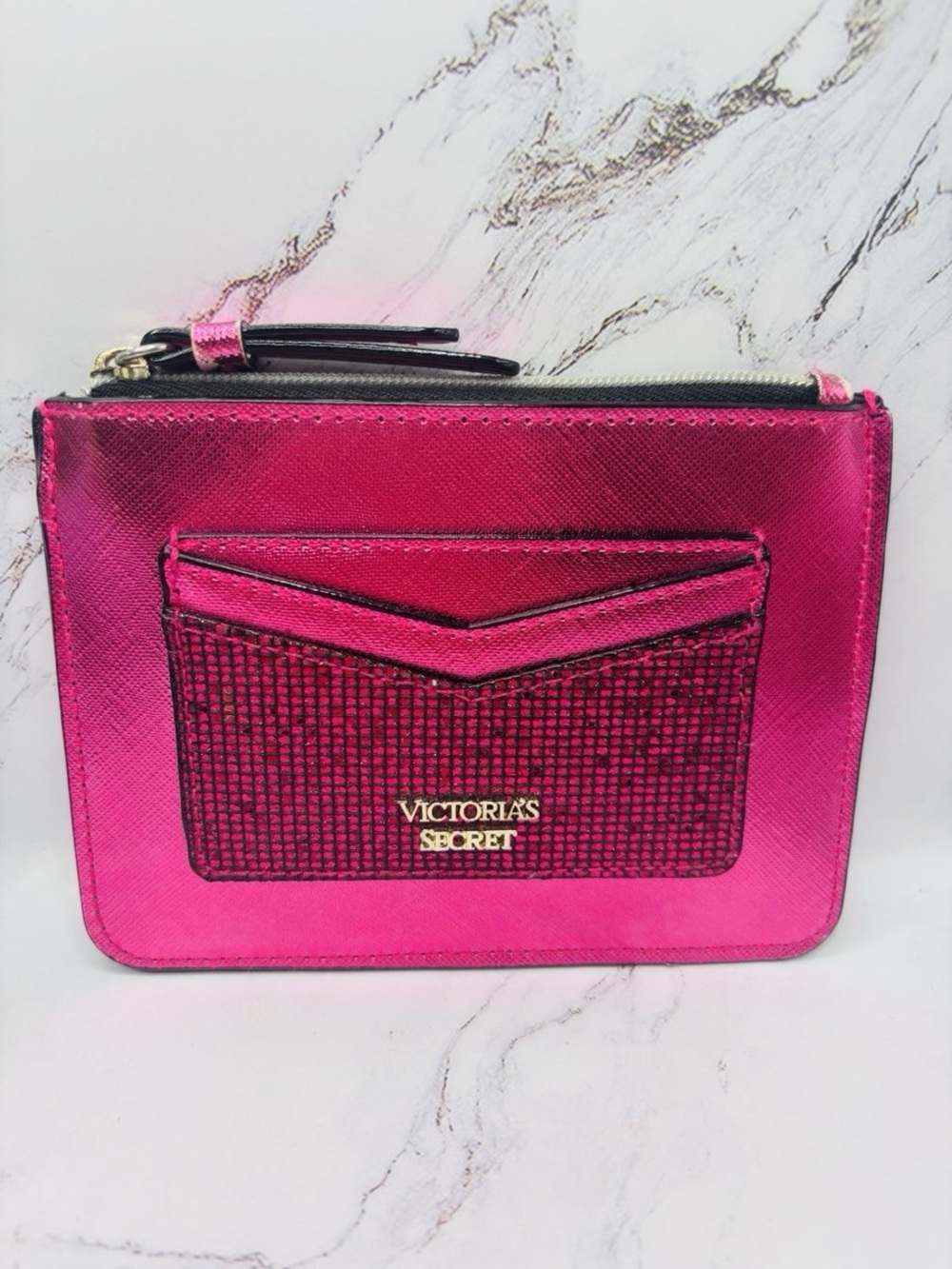Victoria's Secret Key Chain Coin Purse